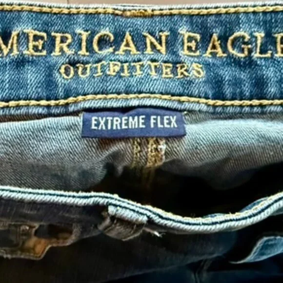 American Eagle Outfitters Extreme Flex Men's Jeans 32x32 * Preloved - Picture 5 of 7